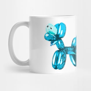 Mating dogs balloon Mug